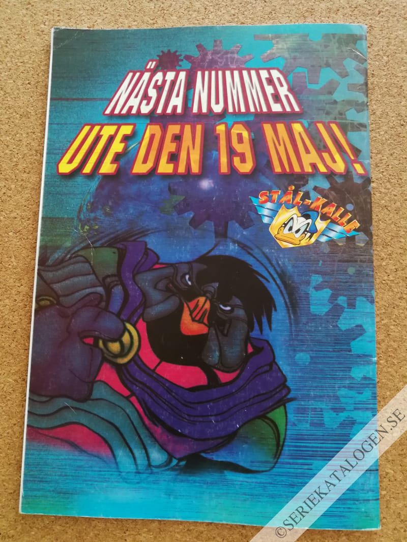 Baksida på Nio sekunder från slut (2005)