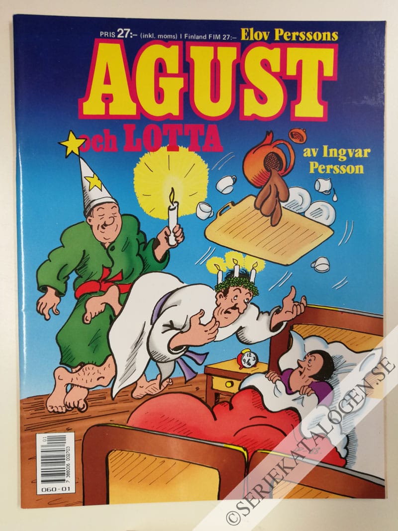 Framsida på Agust # (1989)