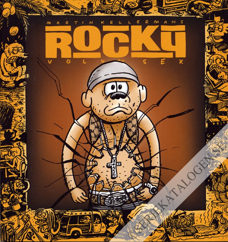 Framsida på Rocky Volymsex (2004)