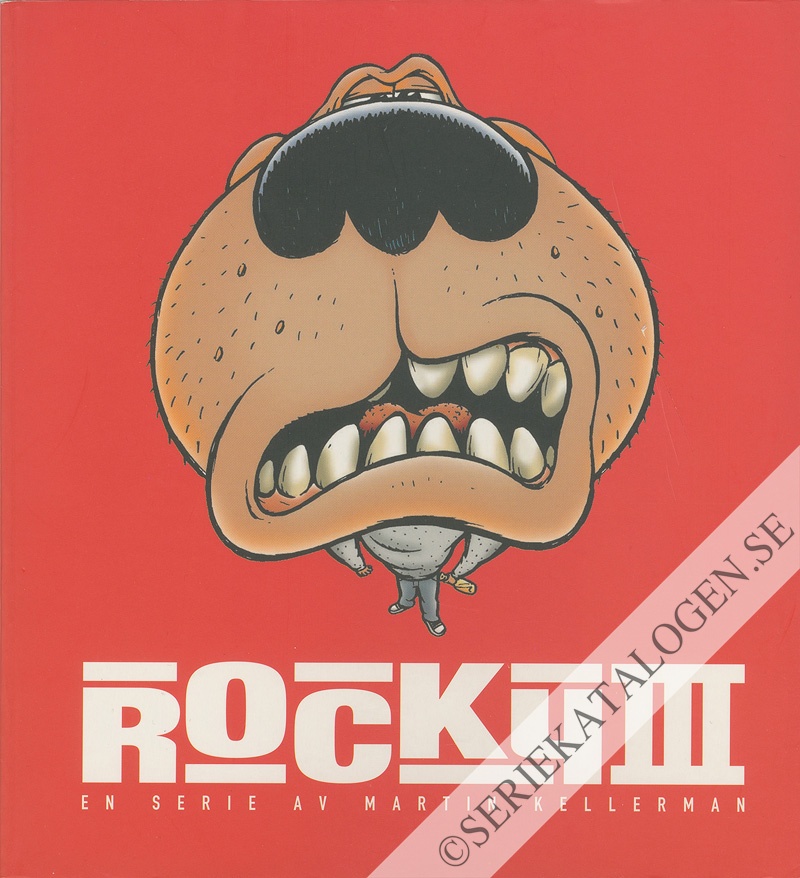 Framsida på Rocky #III (2002)