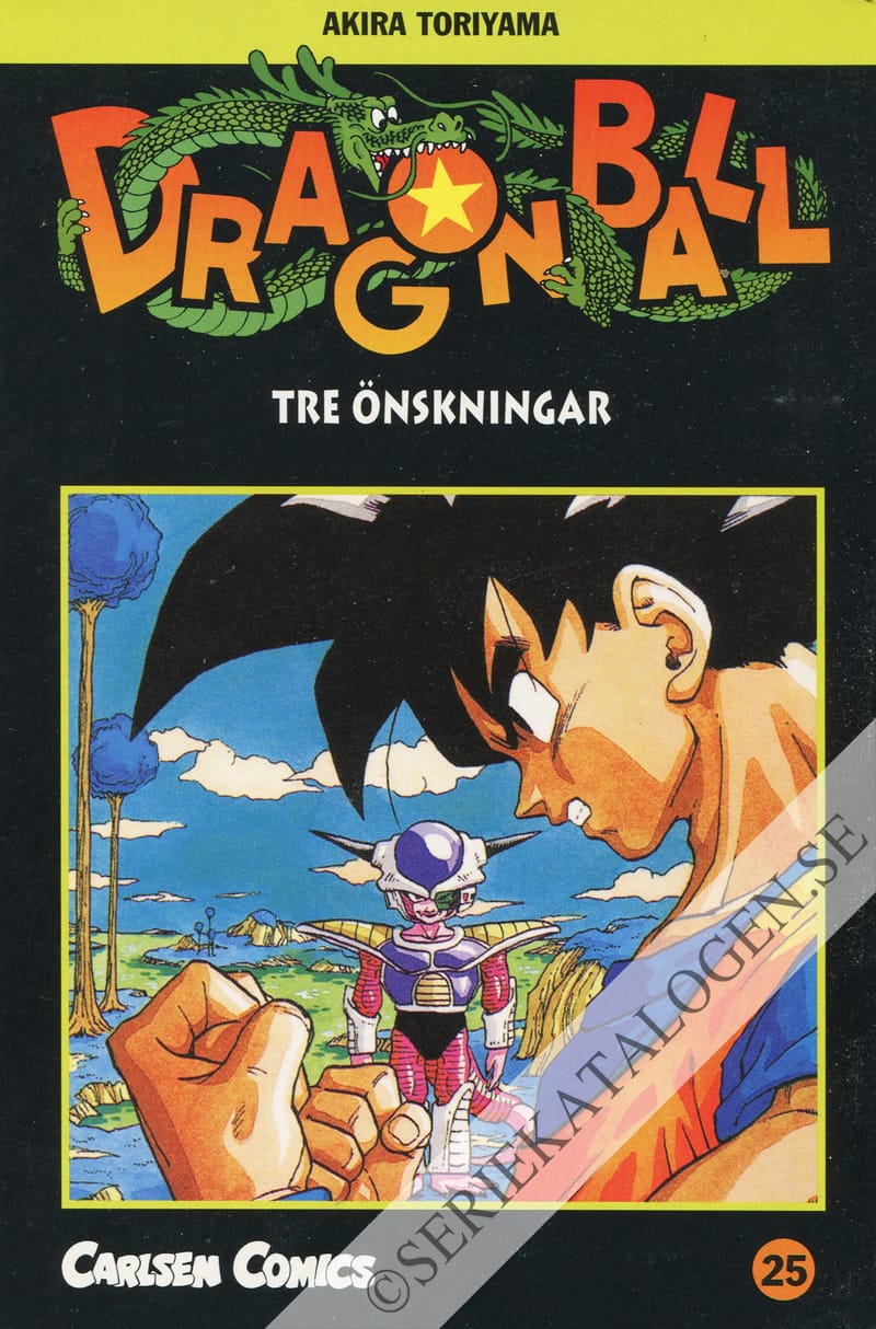 Framsida på Dragon Ball Tre önskningar (2002)