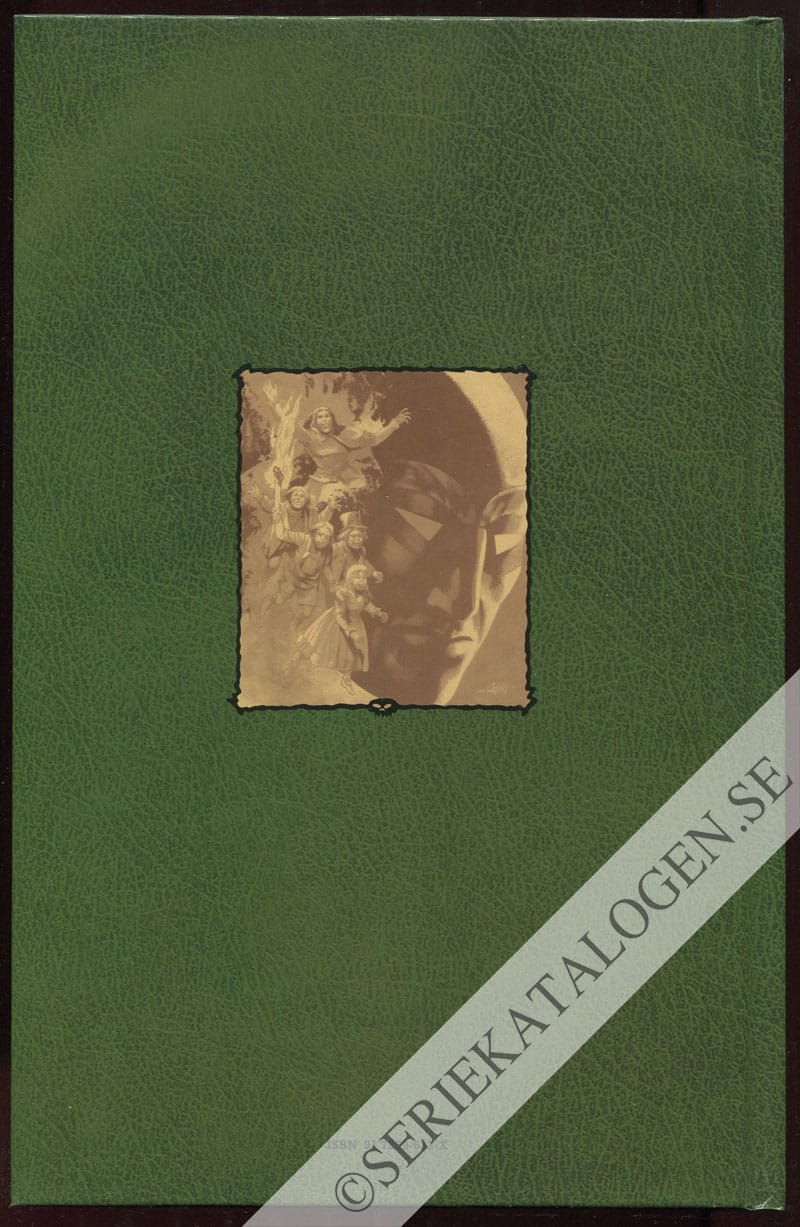 Baksida utan skyddsomslag på 1807-1824 (2003)