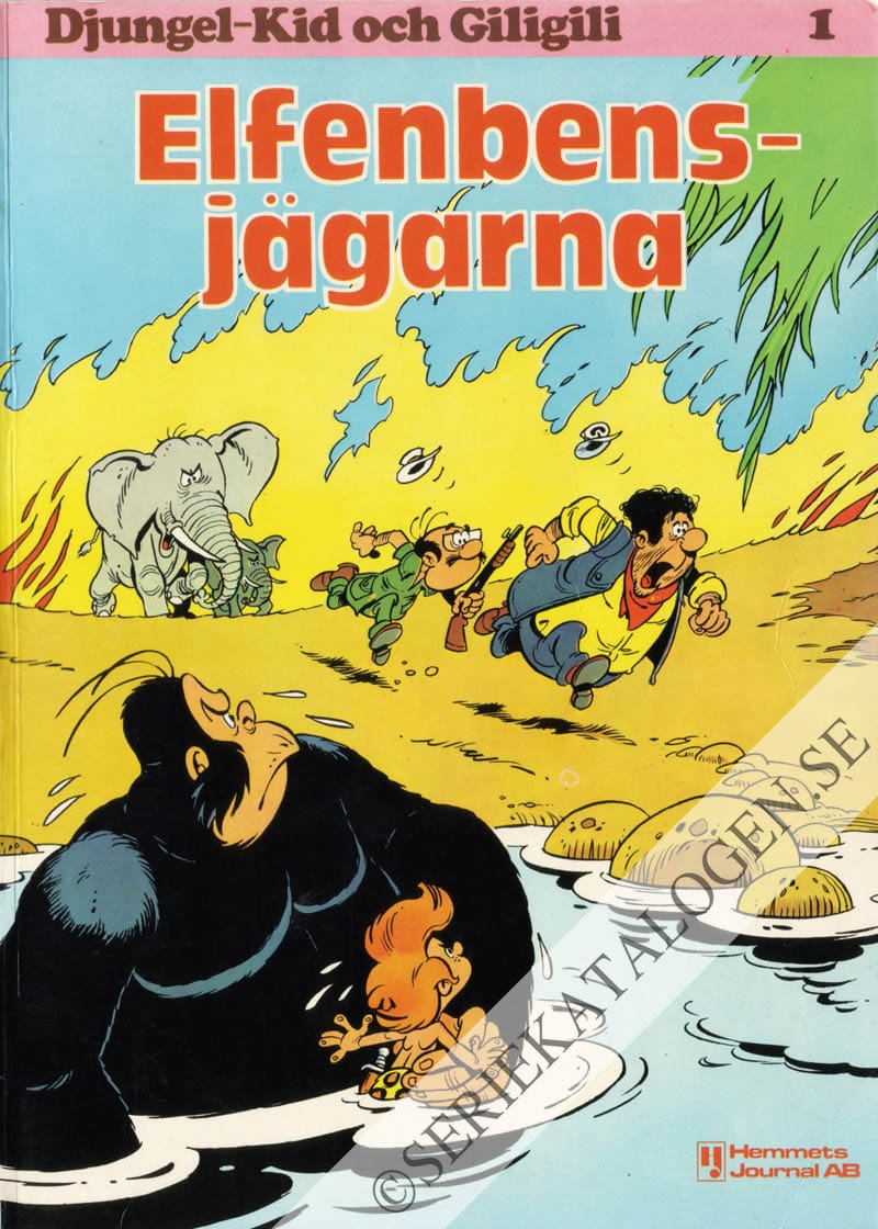 Djungel-Kid och Giligil (1980)