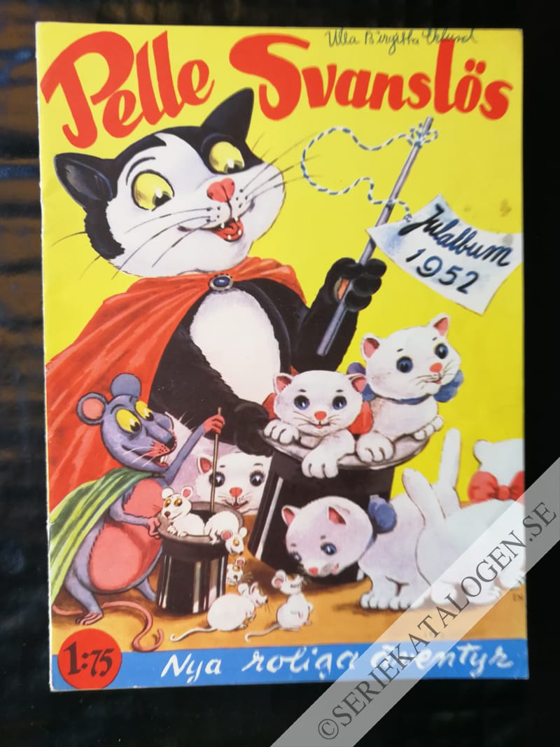 Framsida på Pelle Svanslös # (1952)