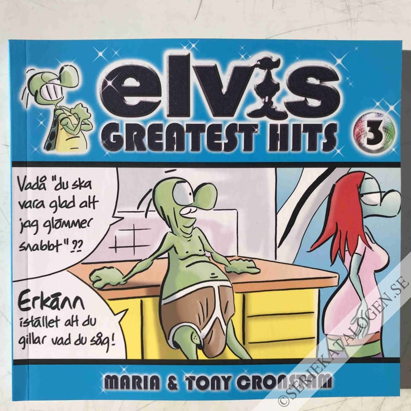 Framsida på Elvis - Greatest hits #3 (2010)