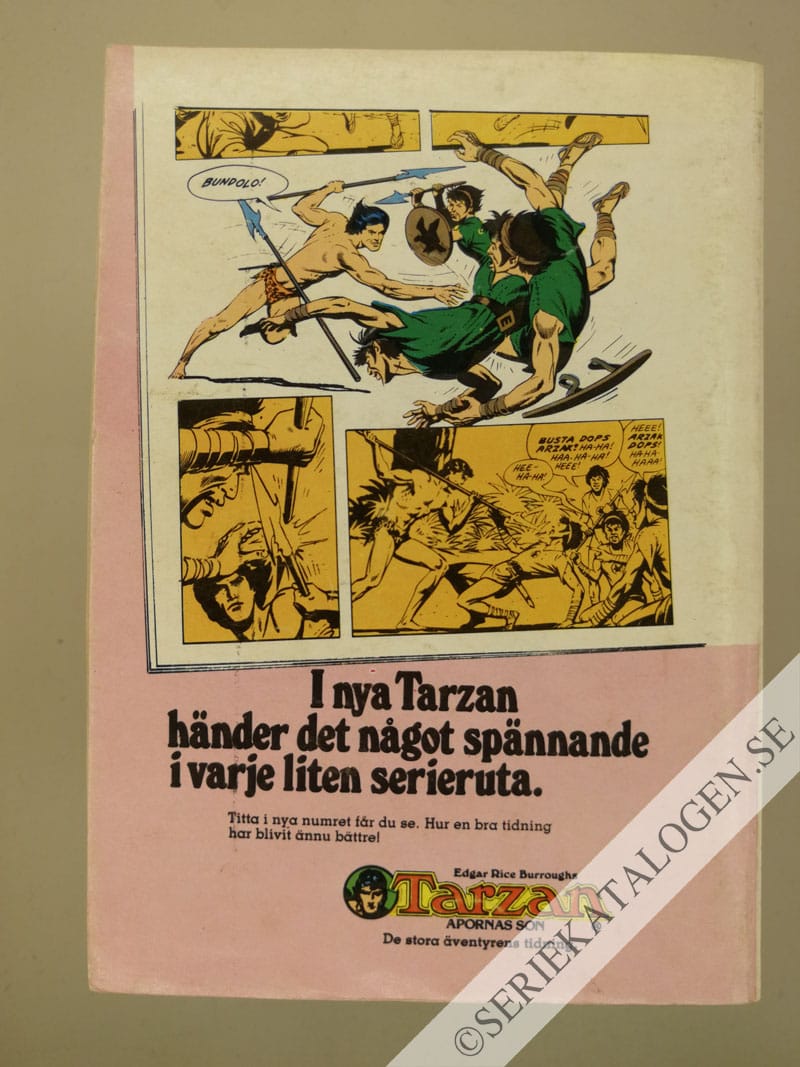 Baksida på Skräckens stad (1982)