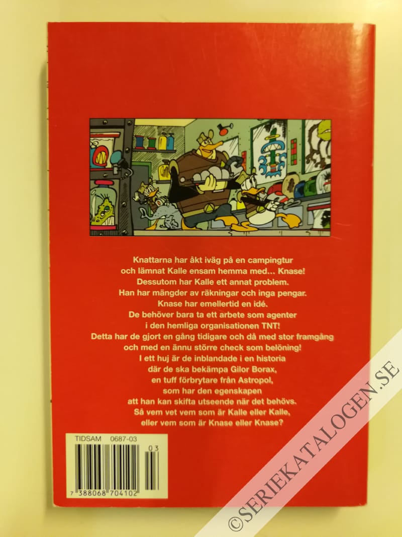 Baksida på Tillbaka till TNT (2002)