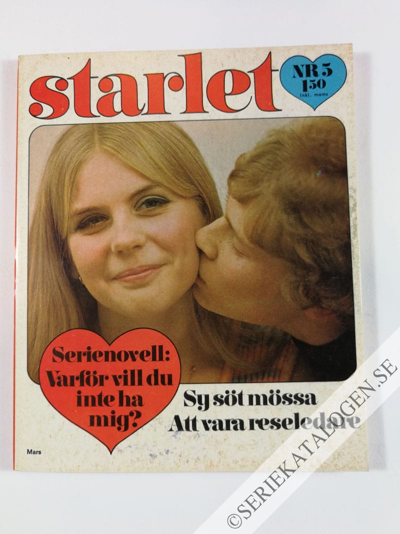 Framsida på Starlet #5 (1970)