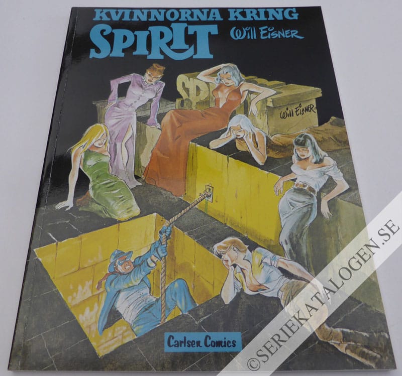 Framsida på Spirit Kvinnorna kring Spirit (1983)