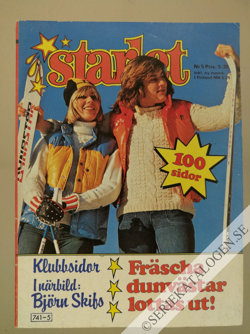Framsida på Starlet #5 (1982)