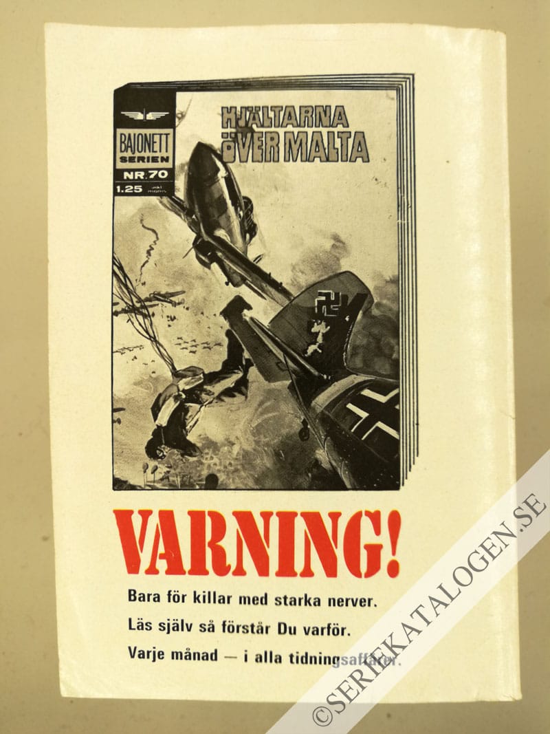 Baksida på Förrädaren (1970)