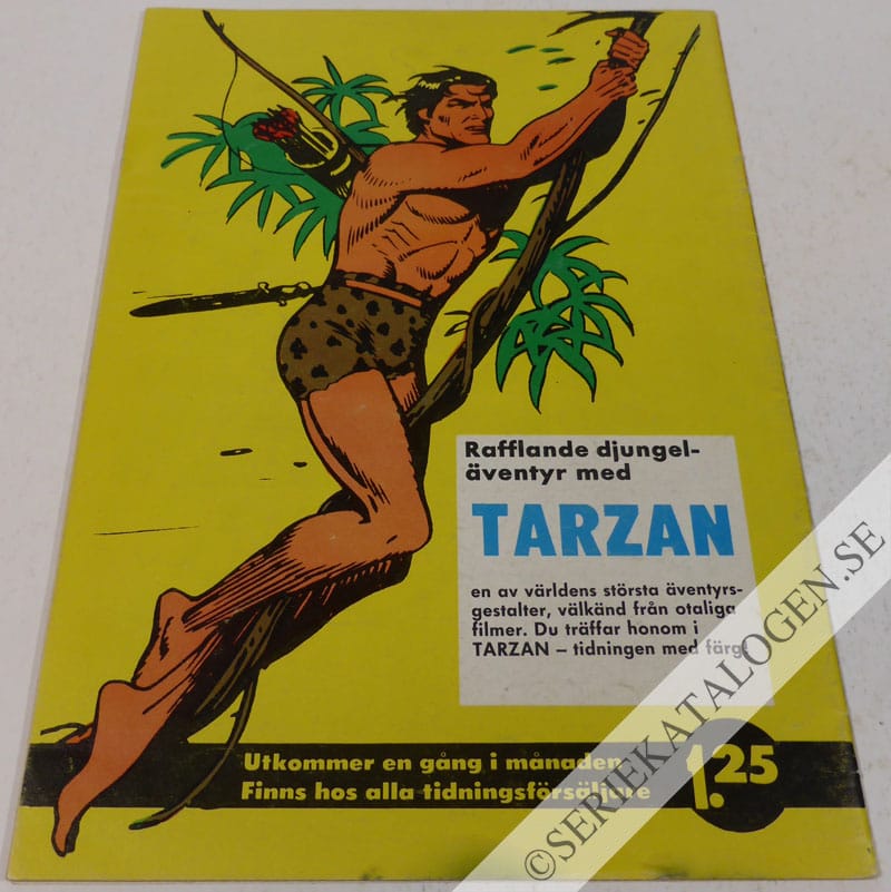 Baksida på Fantastiska Fyran möter Svarta Pantern! (1967)