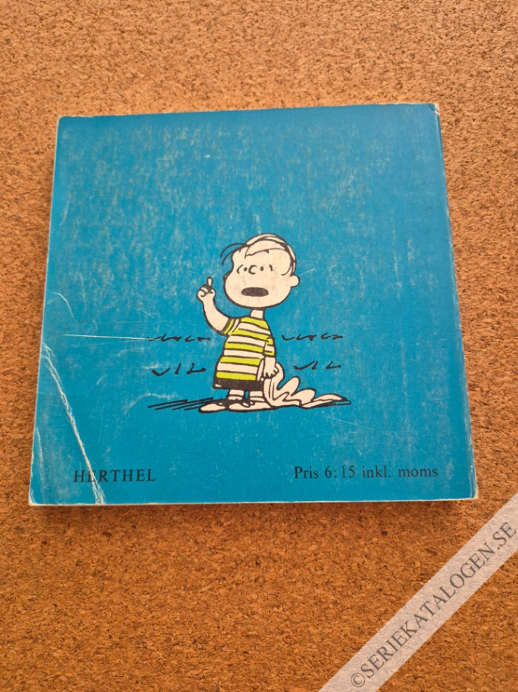 Baksida på Min vän Snobben (1970)