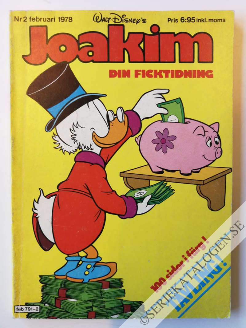 Framsida på Joakim #2 (1978)