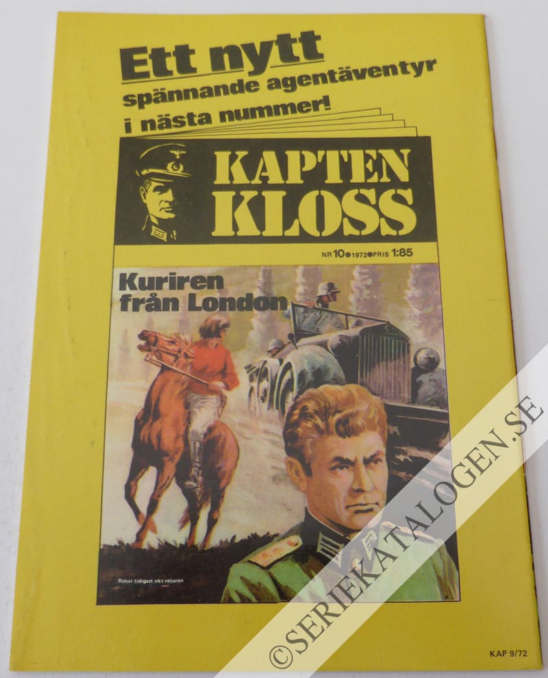 Baksida på Död eller levande (1972)