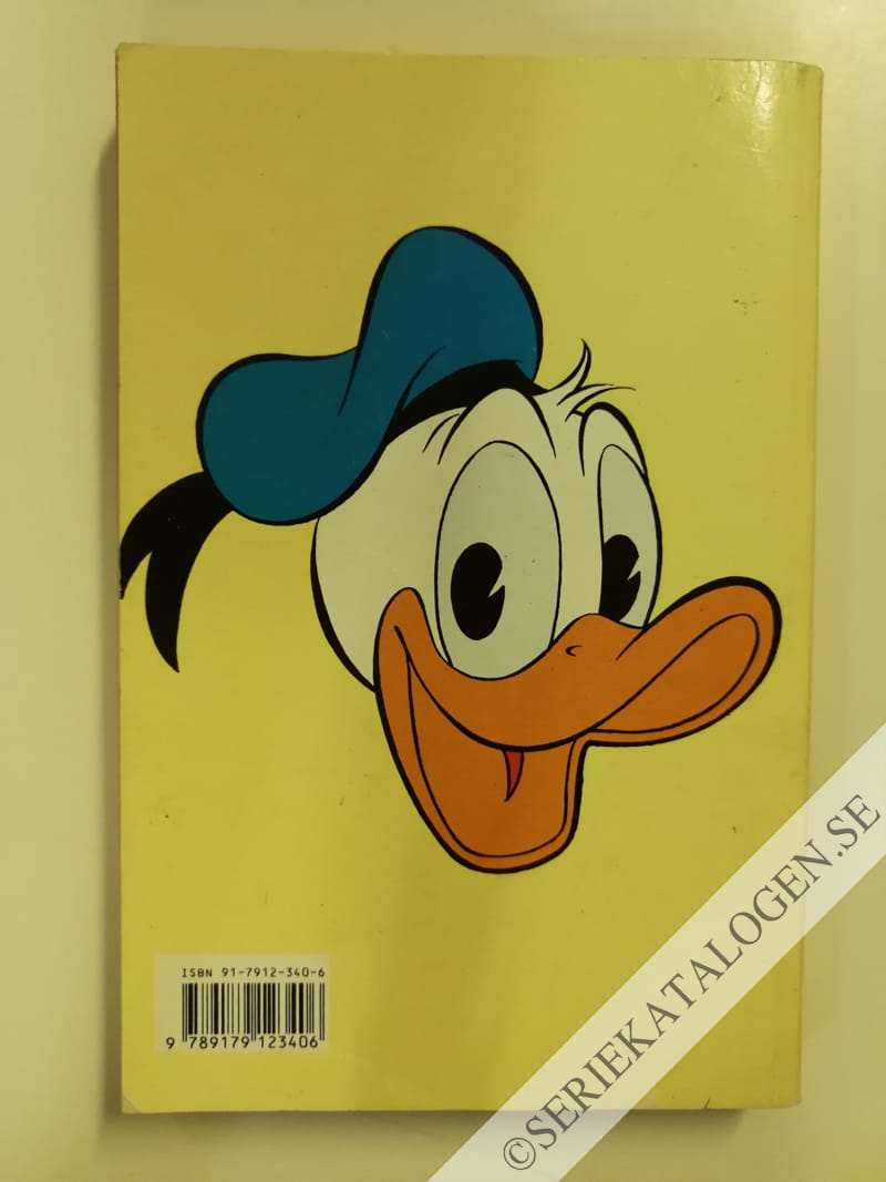 Baksida på Resan till Gyllene Getens dal! (1991)