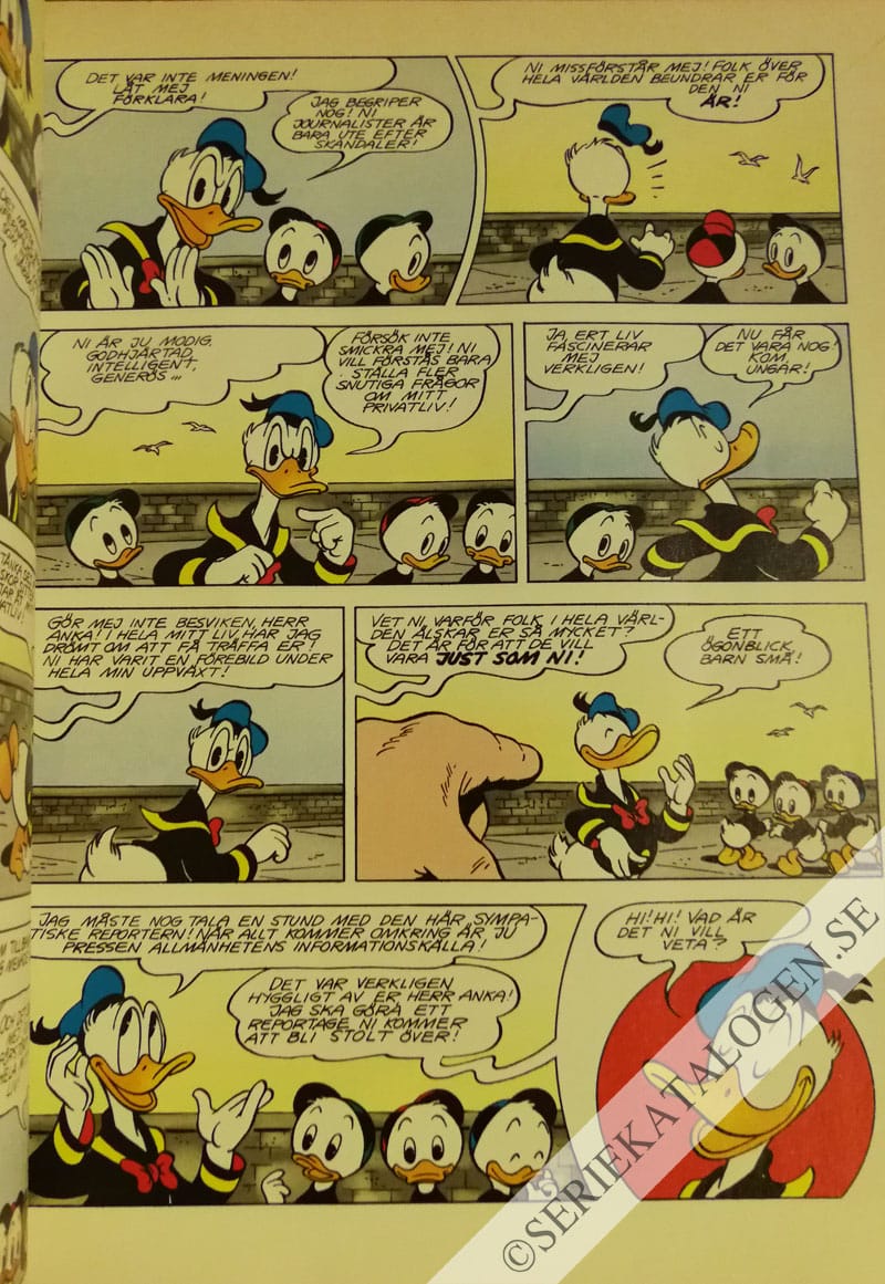 Exempel på Kalle Ankas födelse och uppväxt! (1986)