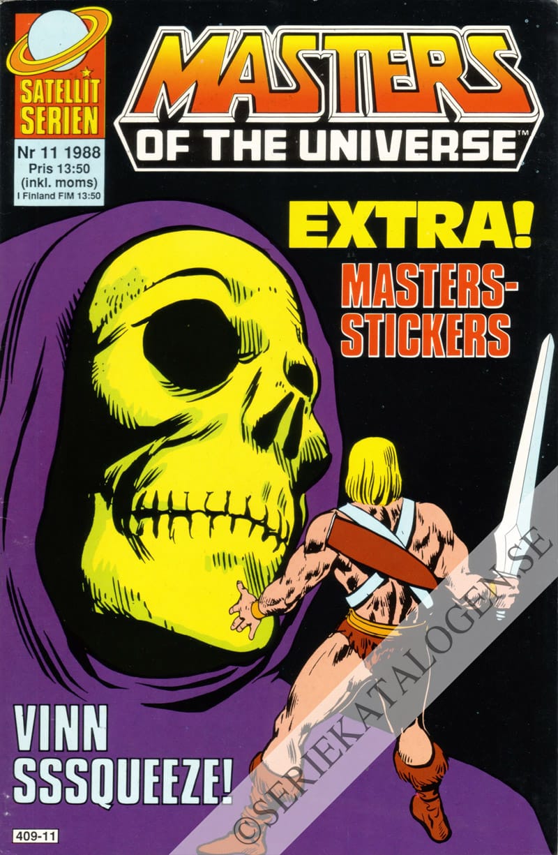 Framsida på Satellitserien #11 (1988)