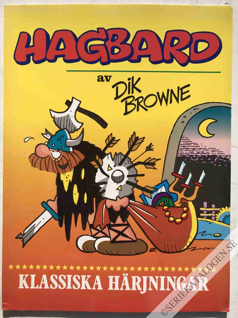 Hagbard - klassiska härjningar (1988)