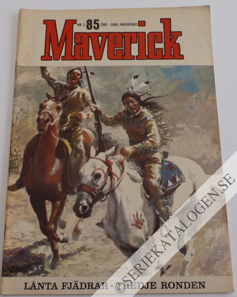 Framsida på Maverick #2 (1964)