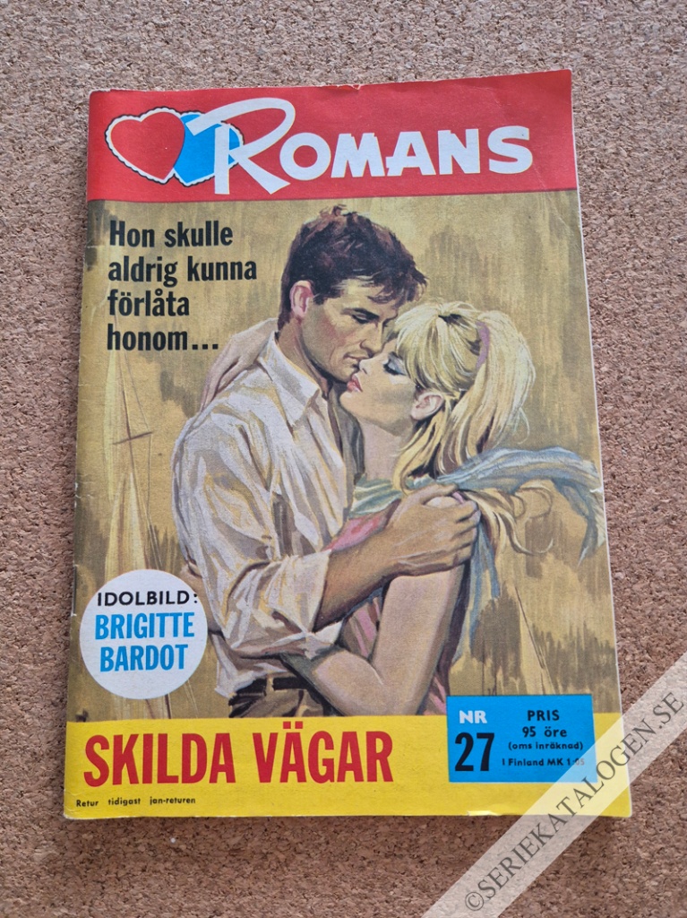 Framsida på Skilda vägar (1964)