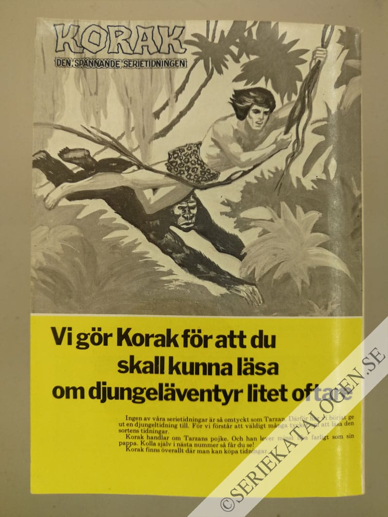 Baksida på Vägen mot friheten (1972)