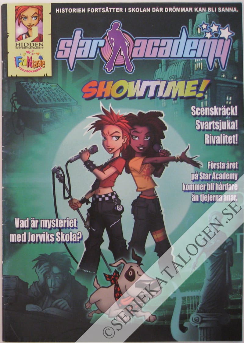 Framsida på Star academy Showtime! (2006)