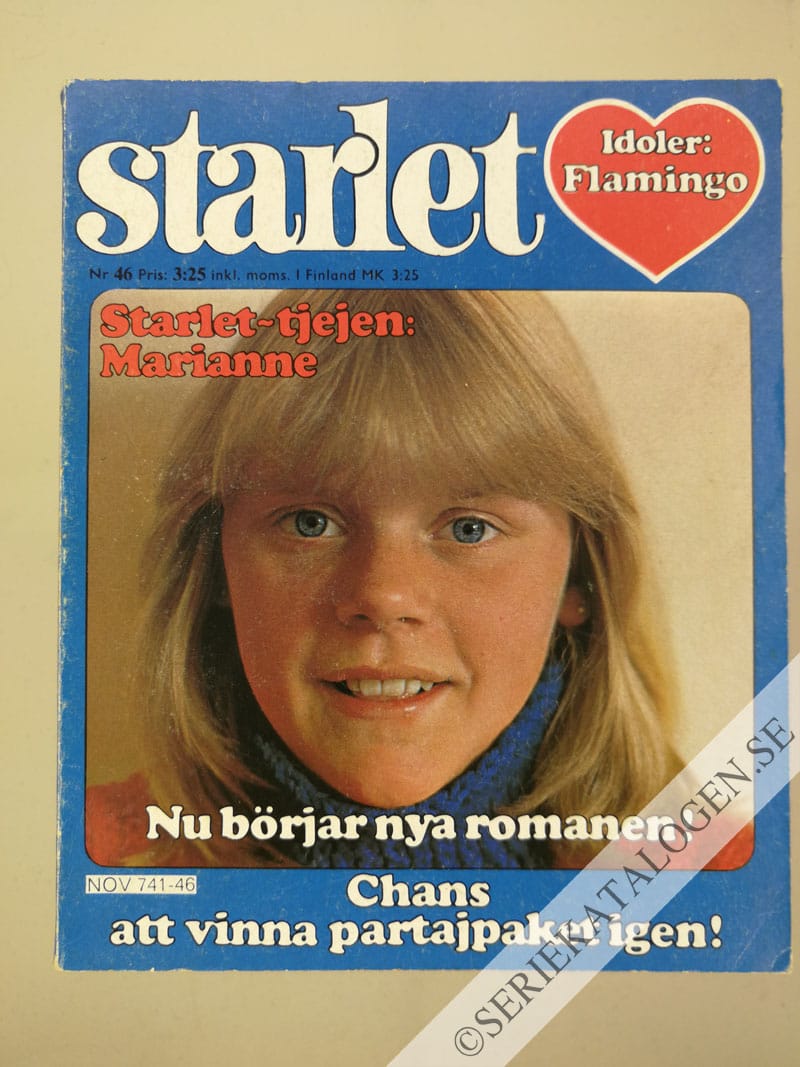Framsida på Starlet #46 (1977)