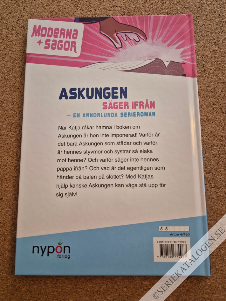 Baksida på Askungen säger ifrån (2024)