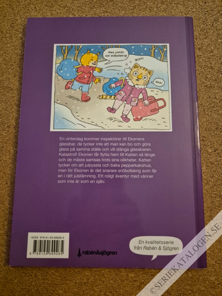 Baksida på En vintersaga (2016)