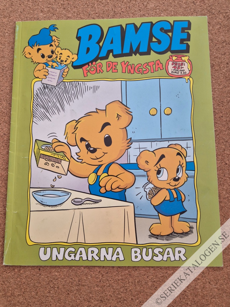 Framsida på Ungarna busar (2024)