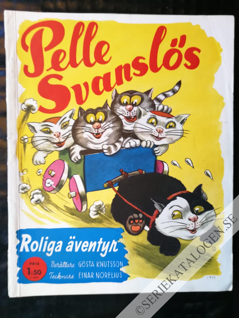 Pelle Svanslös (1944)