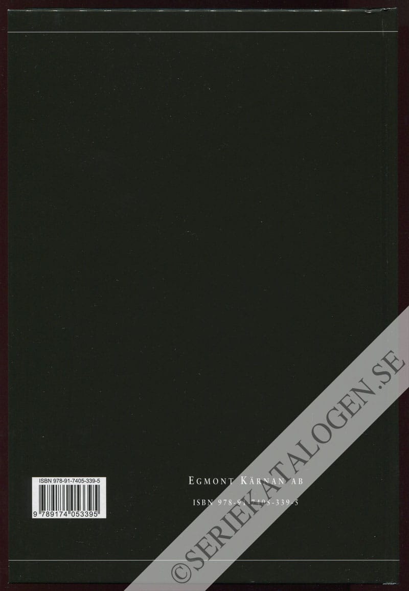 Baksida utan skyddsomslag (2010)