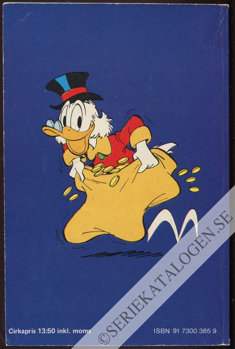 Baksida på Du är en pajas, Kalle Anka! (1977)