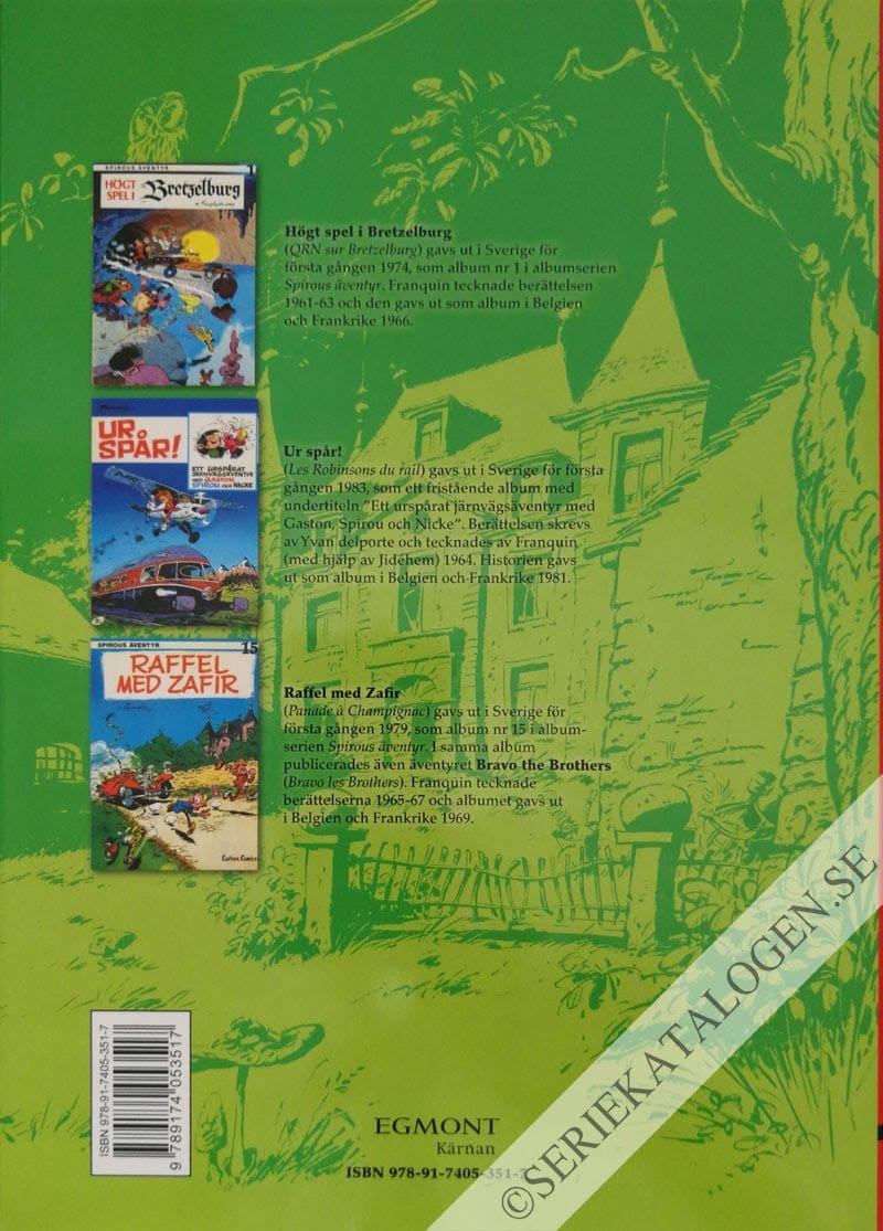 Baksida på 1961-1968 (2010)