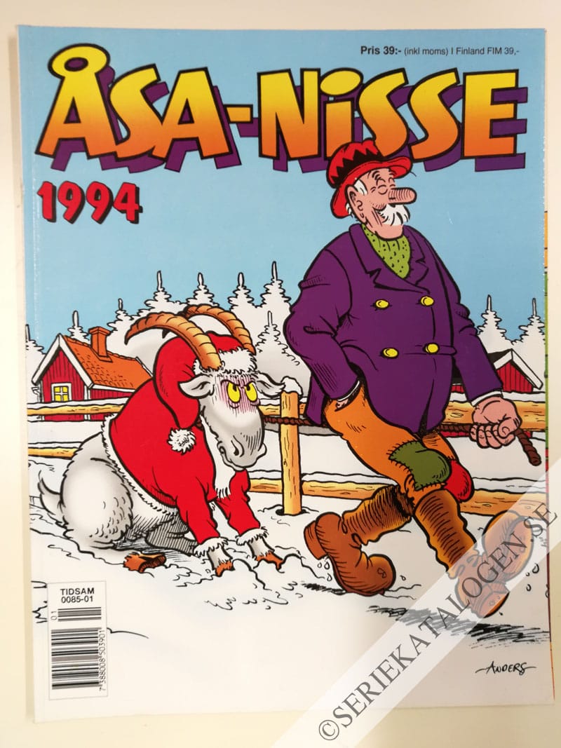Framsida på Åsa-Nisse # (1994)
