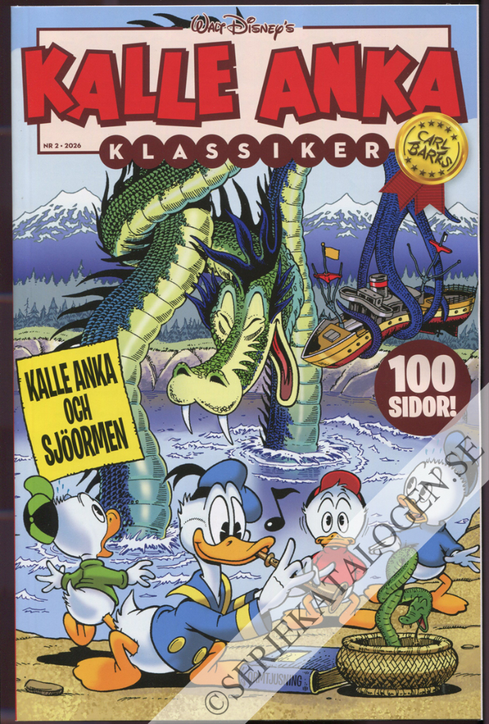 Framsida på Kalle Anka Klassiker #2 (2026)