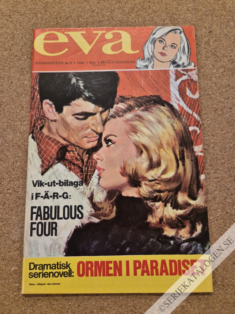 Framsida på Eva och jag #9 (1967)