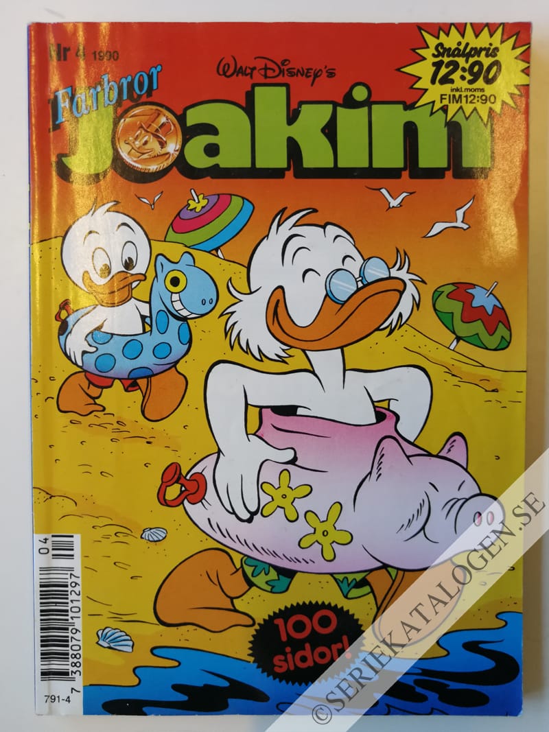 Framsida på Joakim #4 (1990)