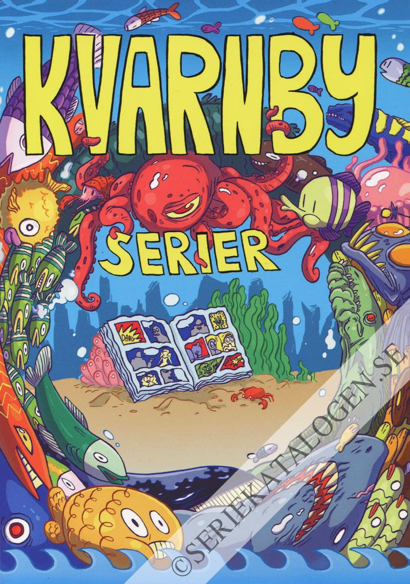 Framsida på Kvarnby serier # (2013)