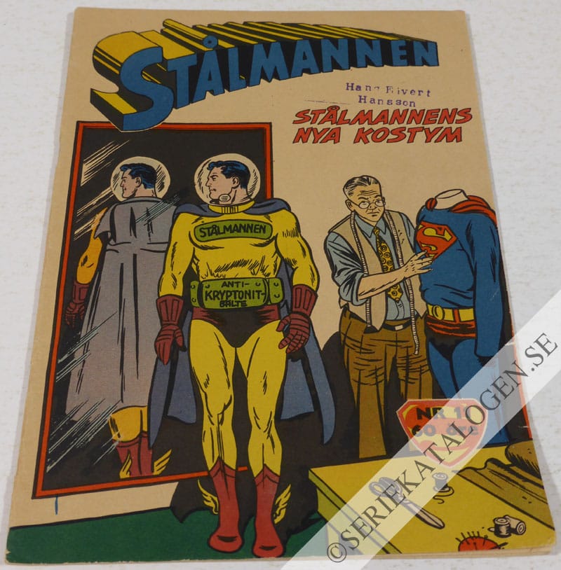 Framsida på Stålmannen #11 (1958)