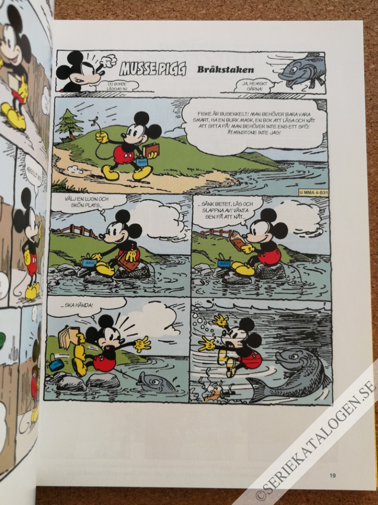 Exempel på En seriekavalkad med anledning av Walt Disneys 100-årsdag (2001)