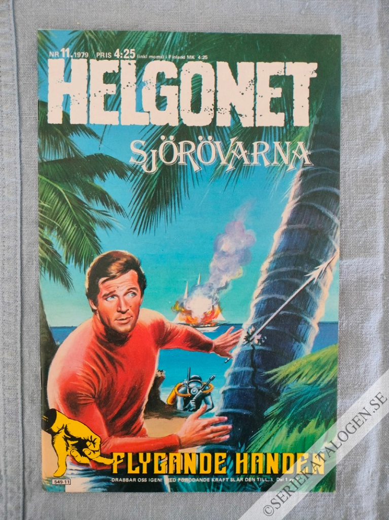 Framsida på Helgonet #11 (1979)