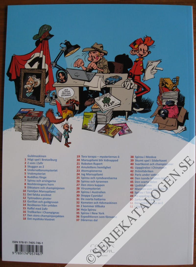 Baksida på I Vipers klor (2013)