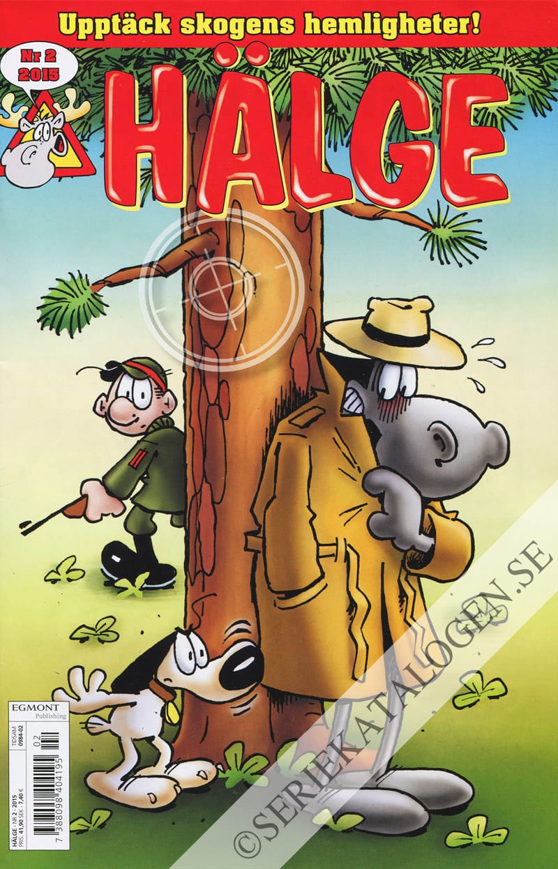 Framsida på Hälge #2 (2015)