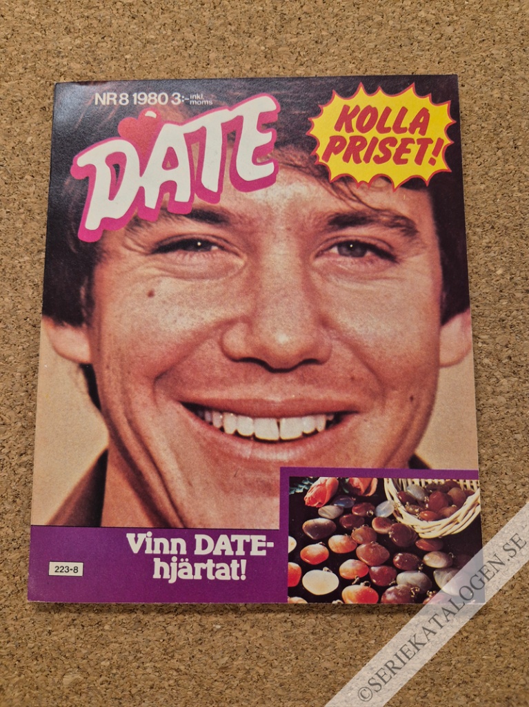 Framsida på Date #8 (1980)