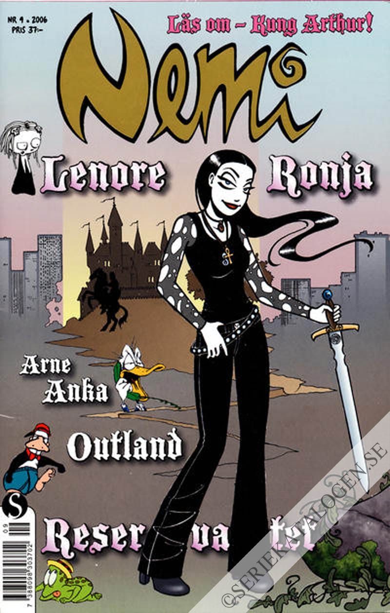 Framsida på Nemi #9 (2006)