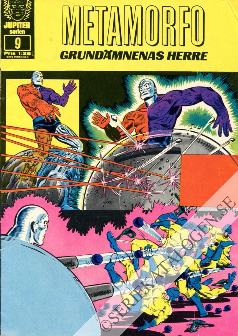 Framsida på Jupiter-serien #9 (1968)