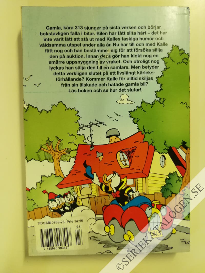 Baksida på Körd i botten (2007)