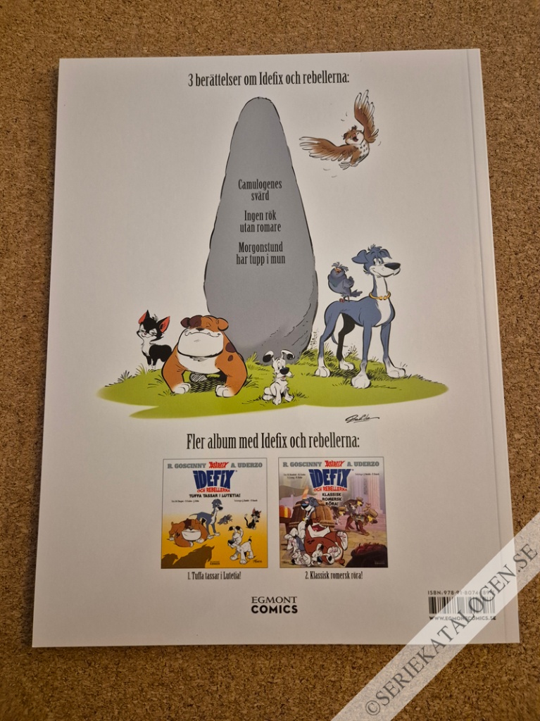 Baksida på Full rulle i Lutetia! (2024)